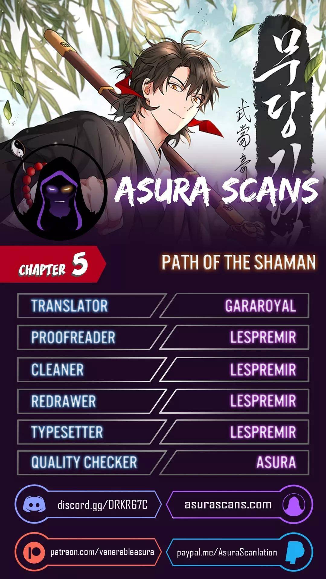 Read Path Of The Shaman EN Manga Online