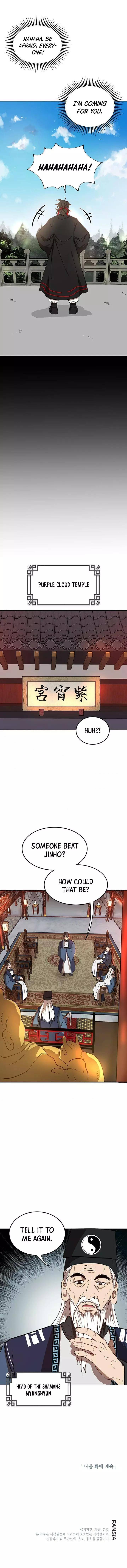 Read Path Of The Shaman EN Manga Online