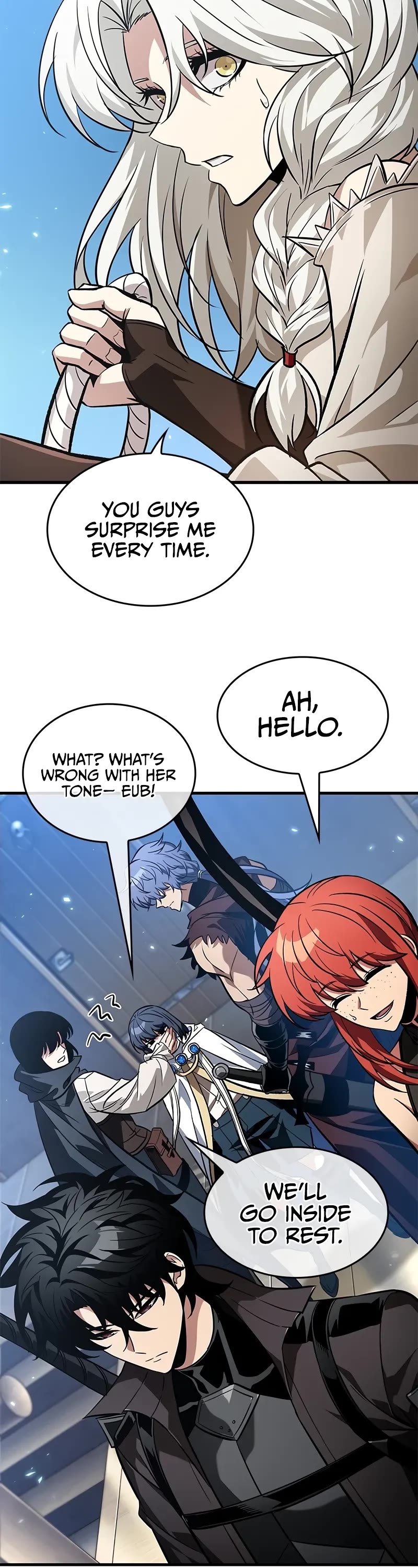 Read Pick Me Up! EN Manga Online