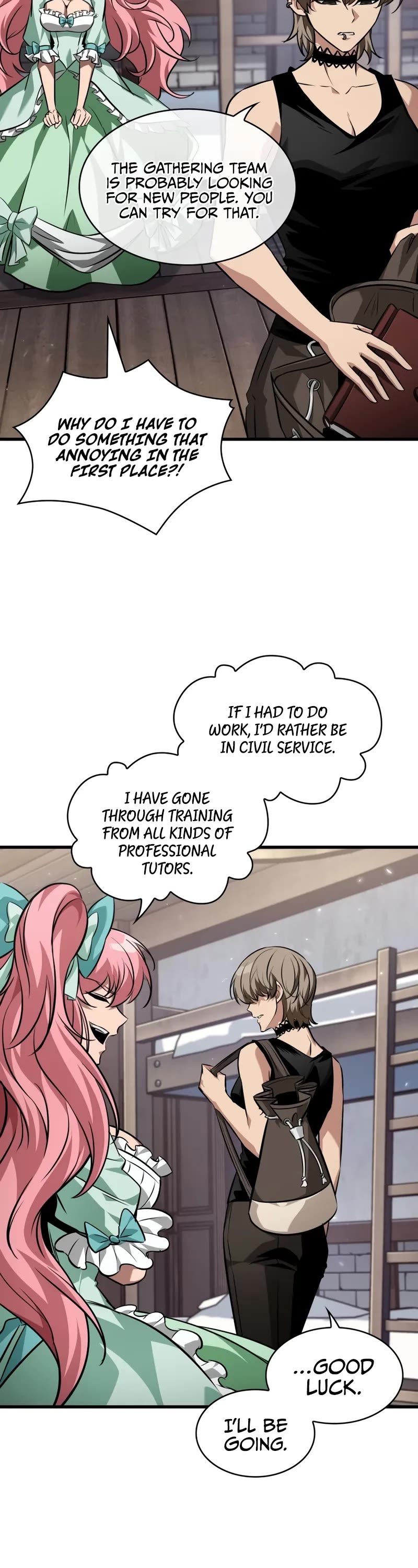 Read Pick Me Up! EN Manga Online
