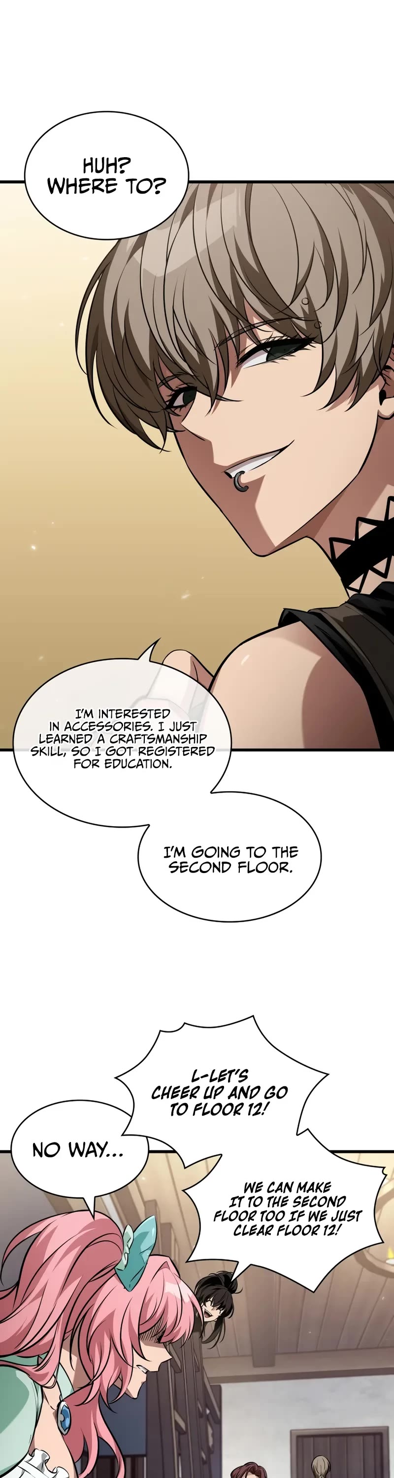 Read Pick Me Up! EN Manga Online