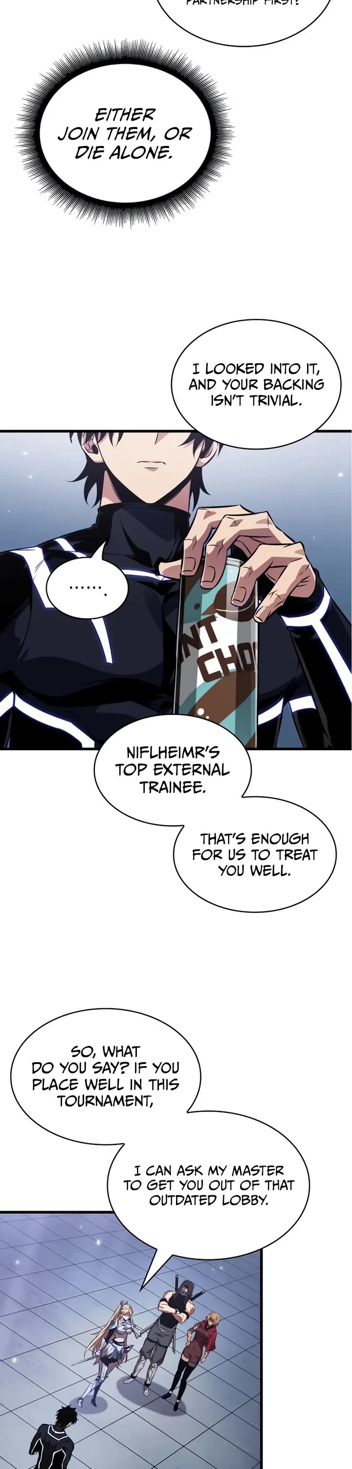 Read Pick Me Up! EN Manga Online