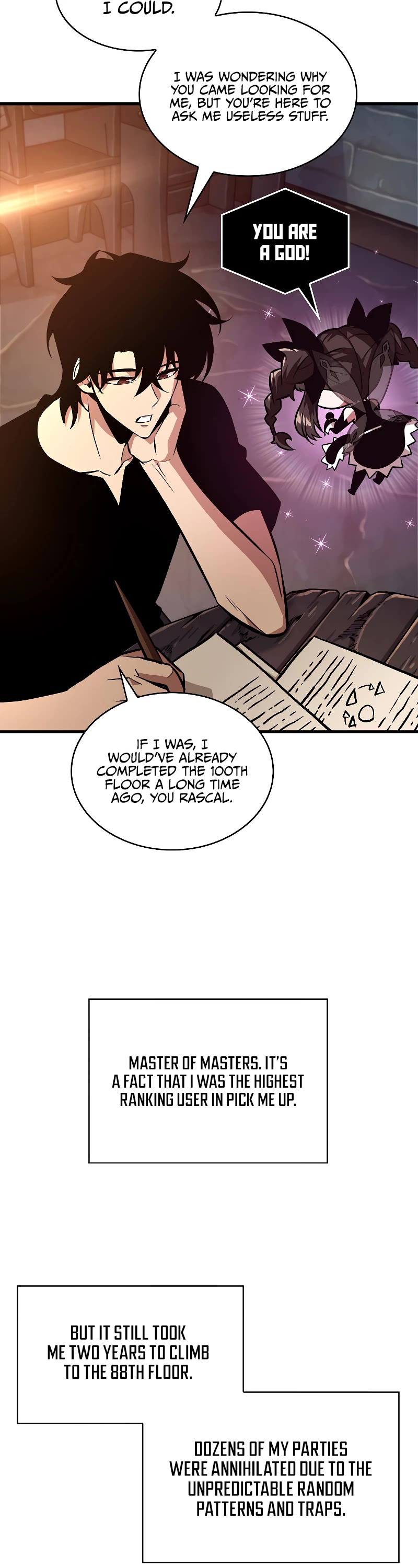 Read Pick Me Up! EN Manga Online