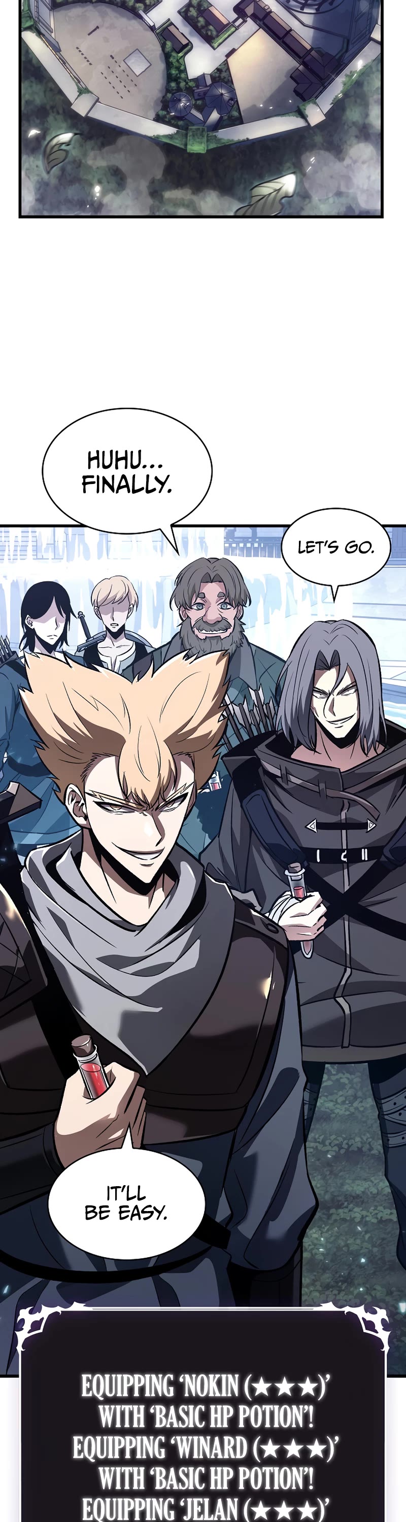 Read Pick Me Up! EN Manga Online