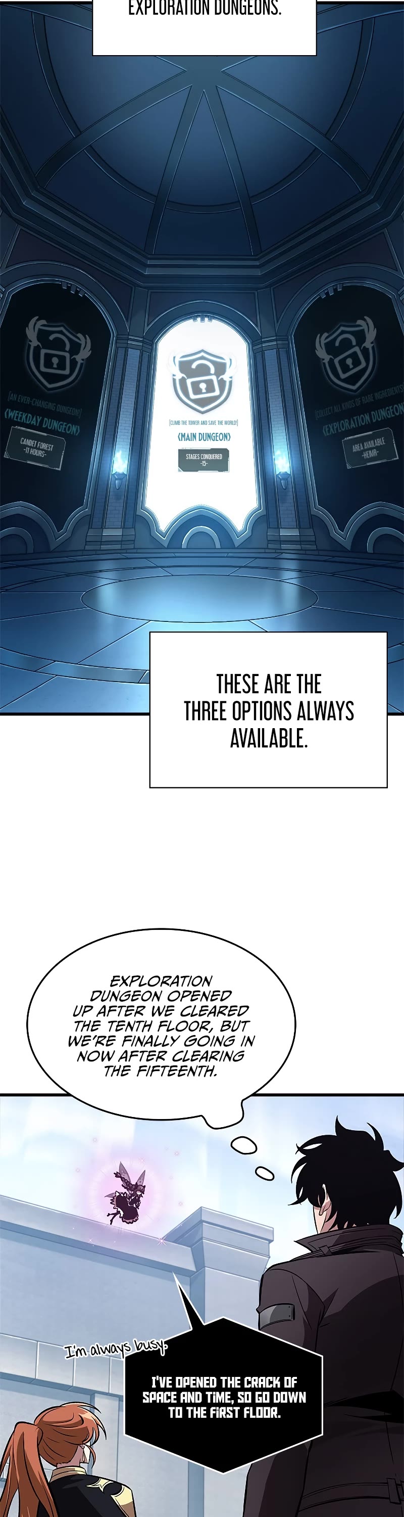 Read Pick Me Up! EN Manga Online