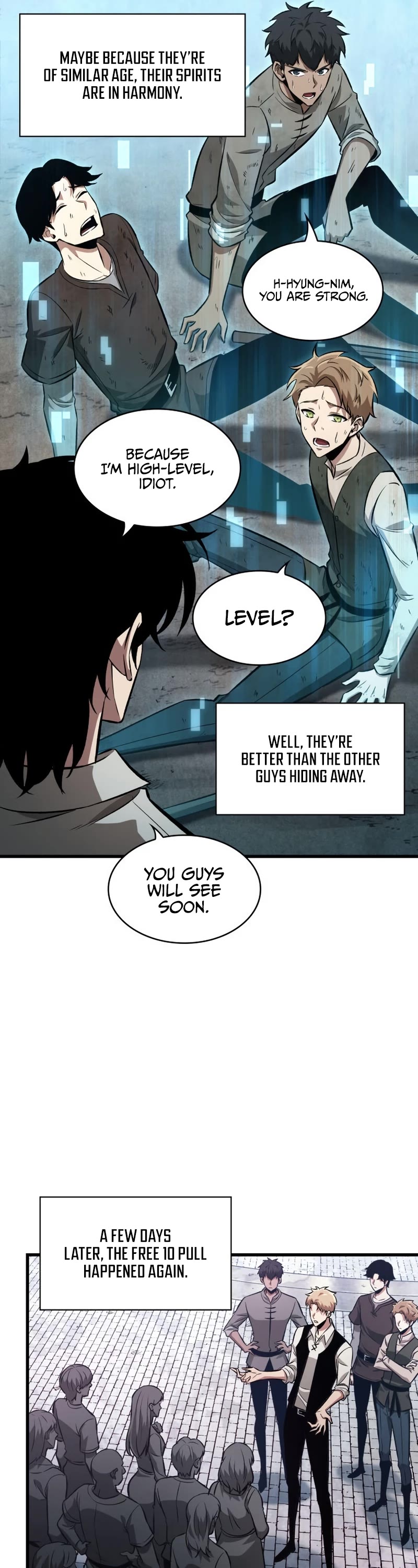 Read Pick Me Up! EN Manga Online