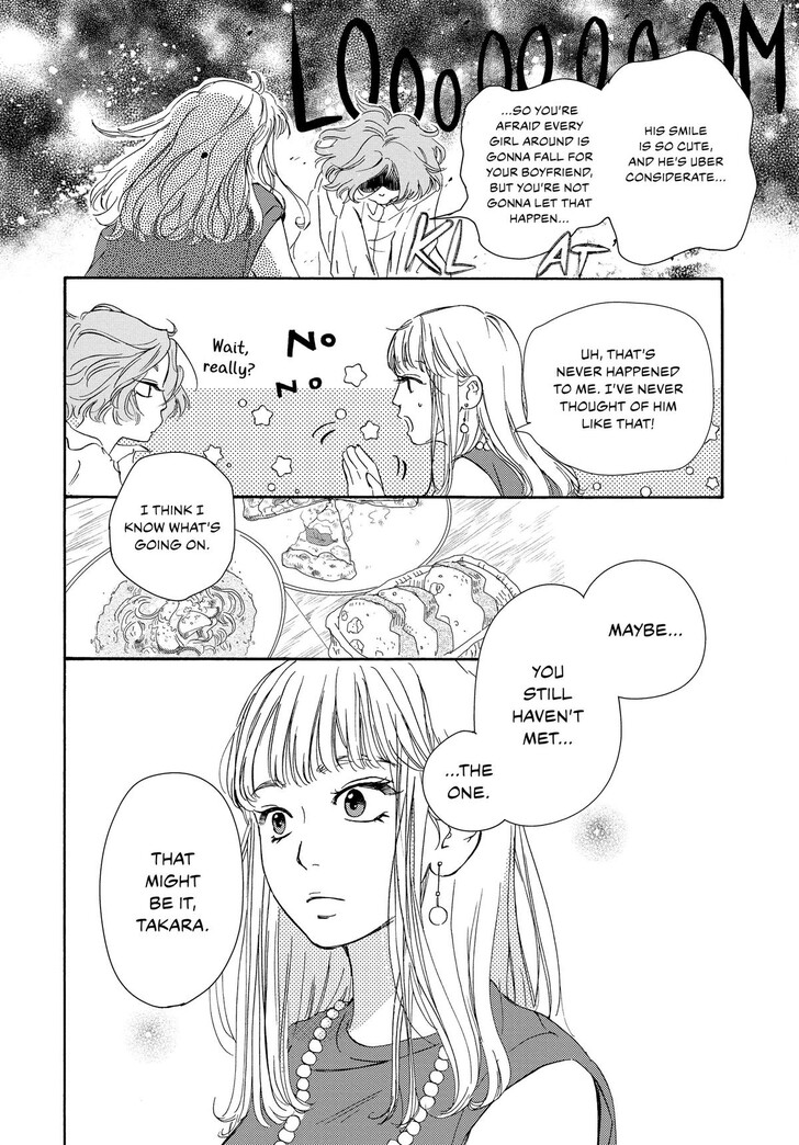Read Pink Candy Kiss Manga Online