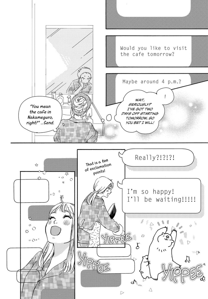 Read Pink Candy Kiss Manga Online