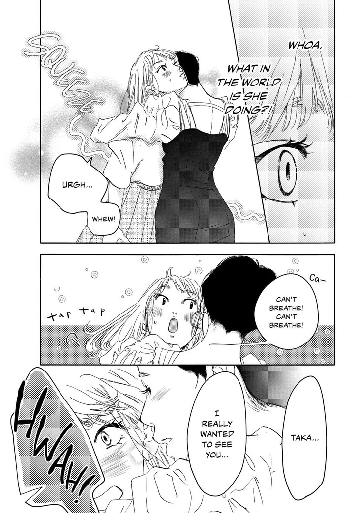 Read Pink Candy Kiss Manga Online