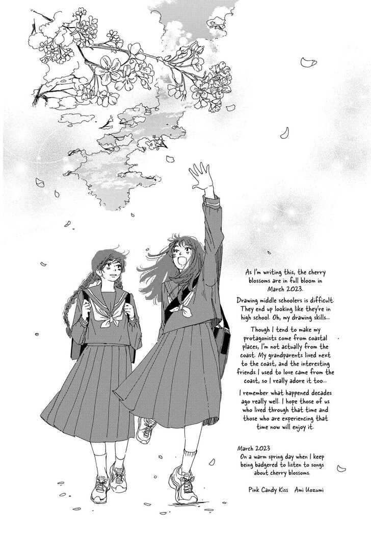 Read Pink Candy Kiss Manga Online