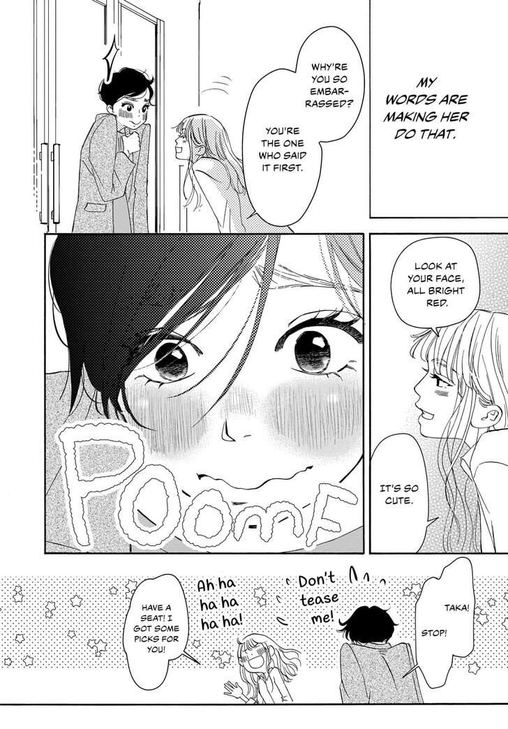 Read Pink Candy Kiss Manga Online