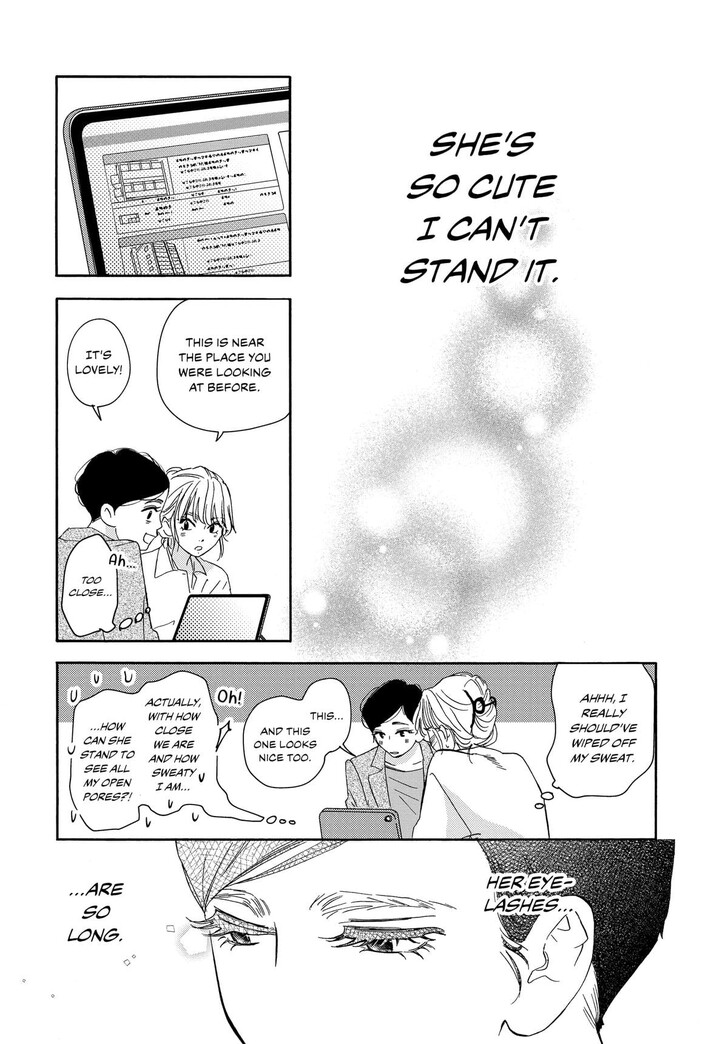 Read Pink Candy Kiss Manga Online