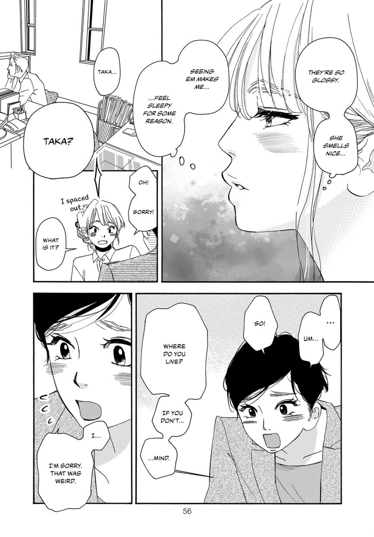 Read Pink Candy Kiss Manga Online