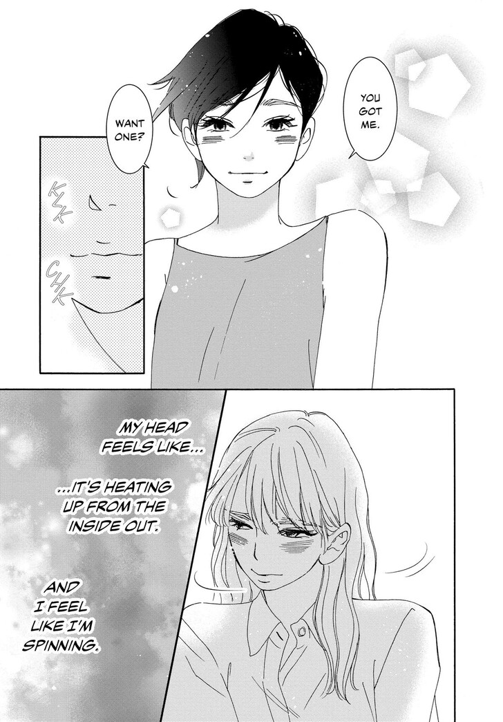 Read Pink Candy Kiss Manga Online