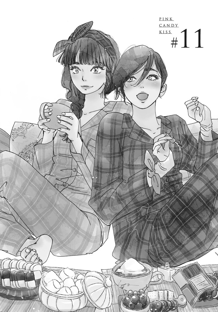 Read Pink Candy Kiss Manga Online