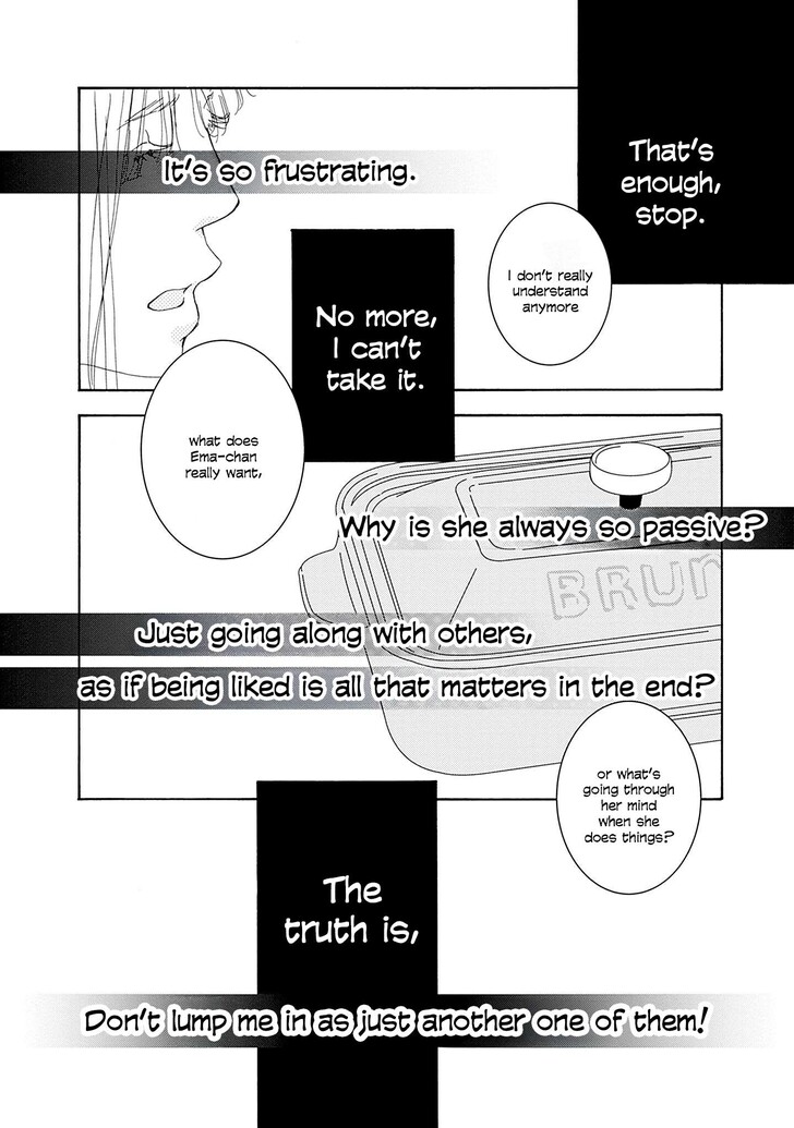 Read Pink Candy Kiss Manga Online