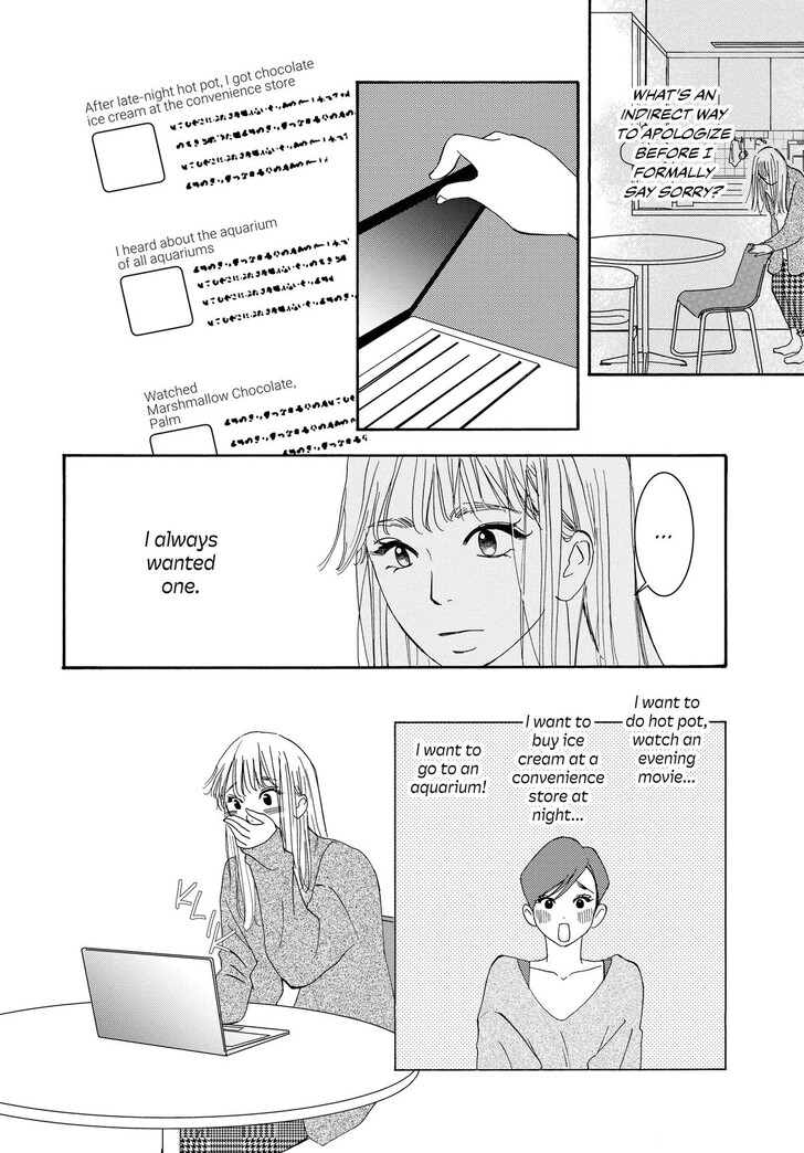 Read Pink Candy Kiss Manga Online