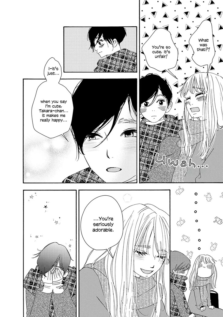 Read Pink Candy Kiss Manga Online