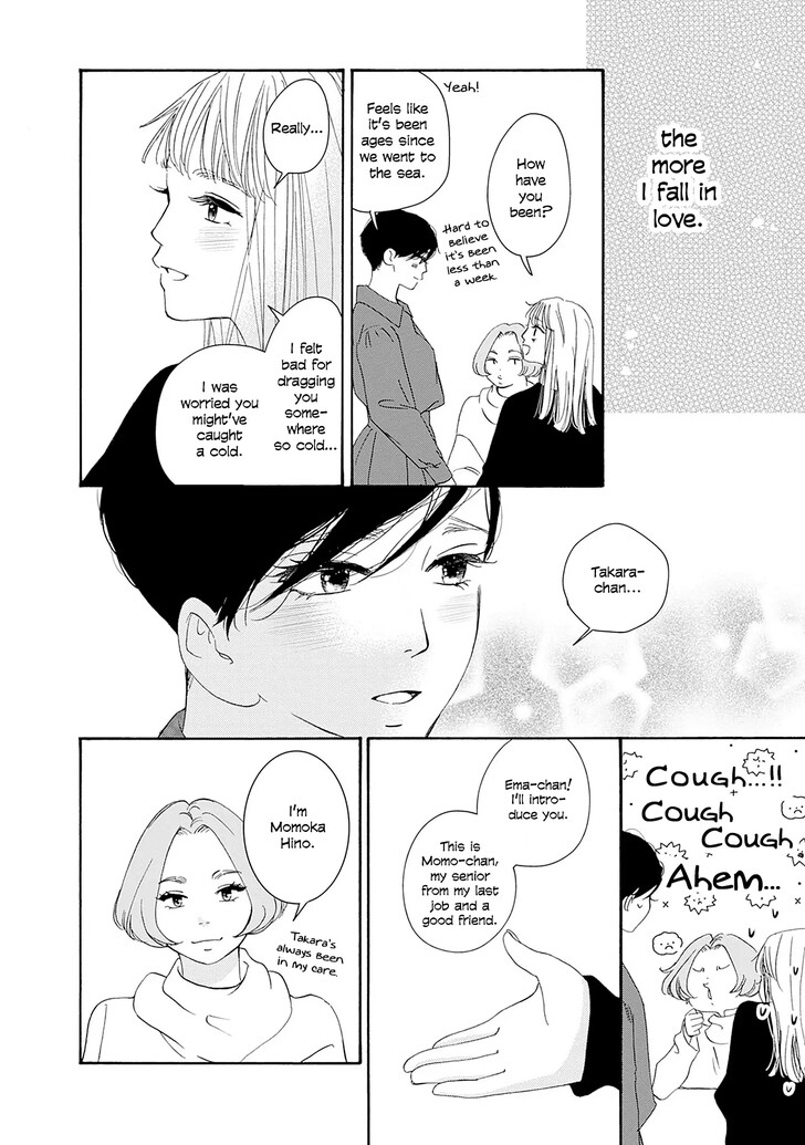 Read Pink Candy Kiss Manga Online