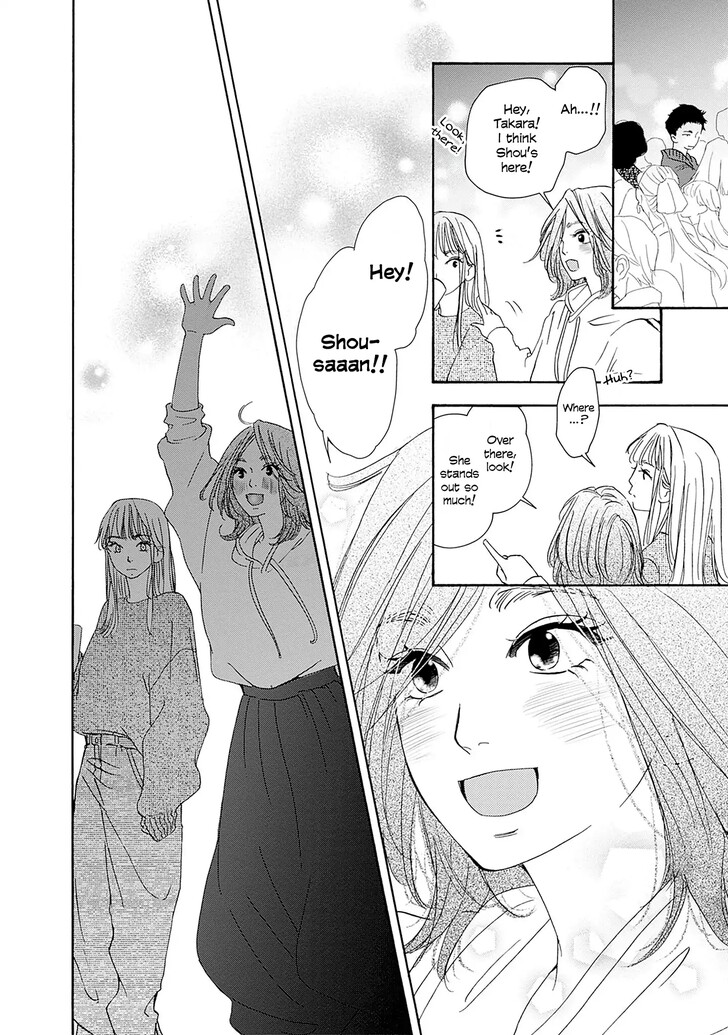 Read Pink Candy Kiss Manga Online