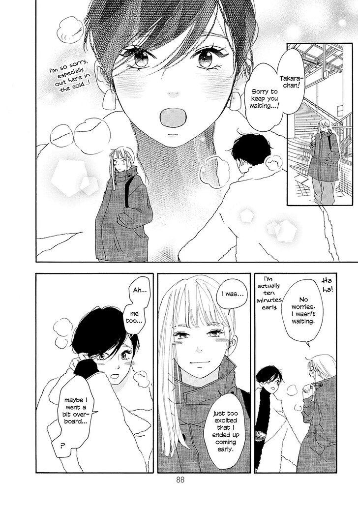 Read Pink Candy Kiss Manga Online
