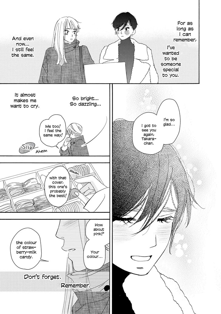 Read Pink Candy Kiss Manga Online