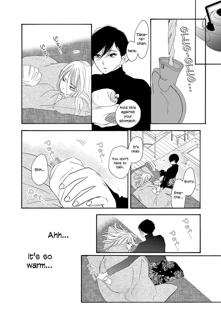 Read Pink Candy Kiss Manga Online