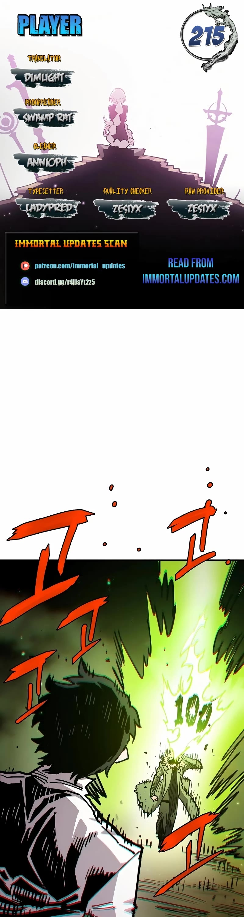 Read Player EN Manga Online