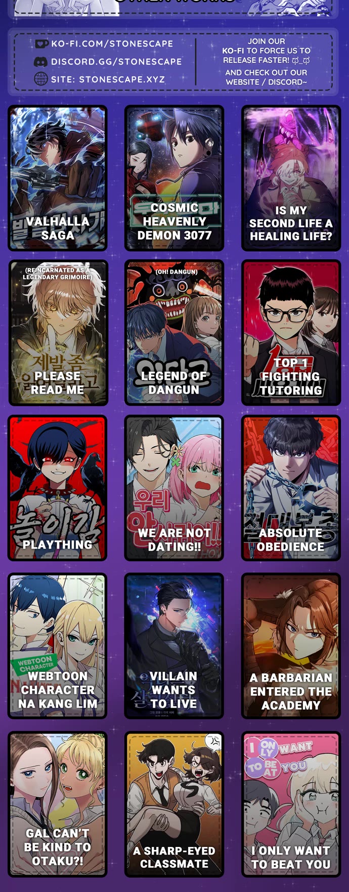 Read Player EN Manga Online