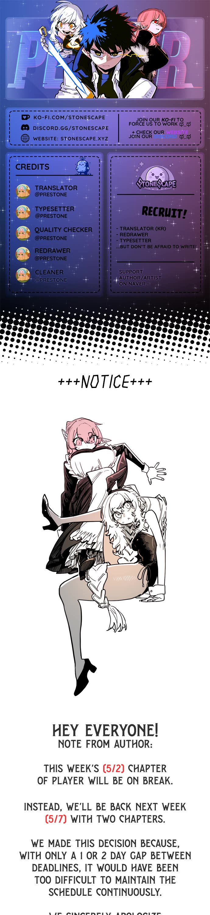 Read Player EN Manga Online