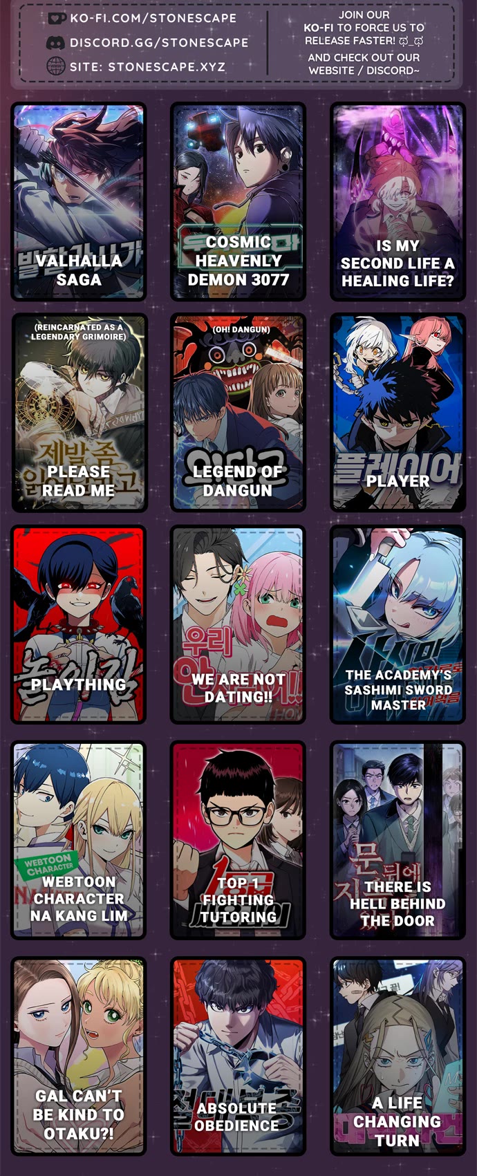 Read Player EN Manga Online