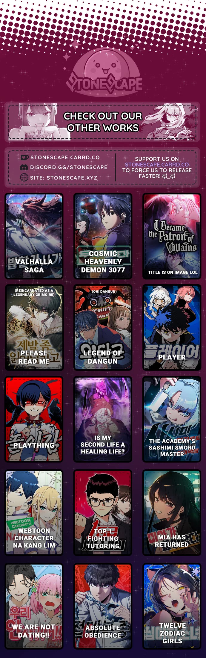 Read Player EN Manga Online