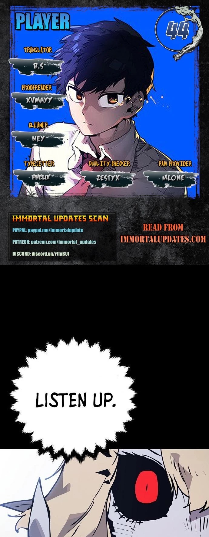 Read Player EN Manga Online