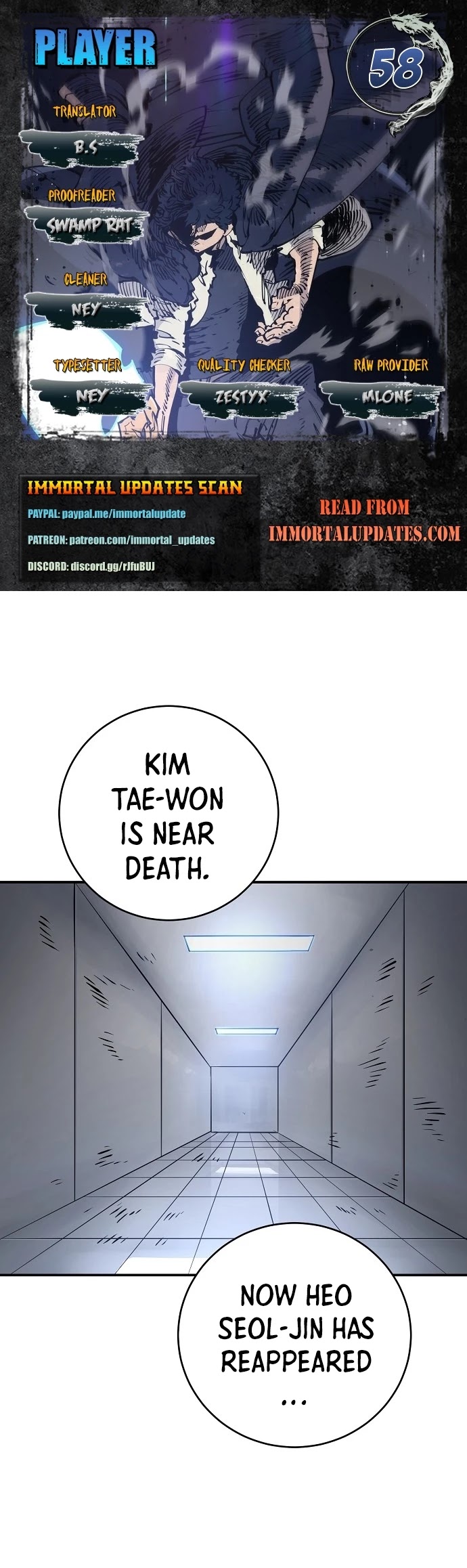Read Player EN Manga Online