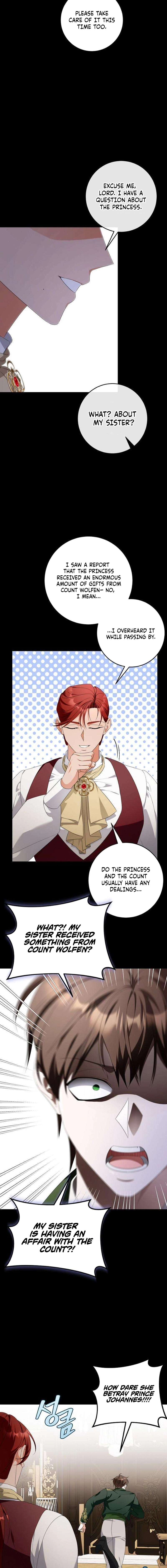 Read Poisoned Chalice_ The Poisoned Princess Manga Online