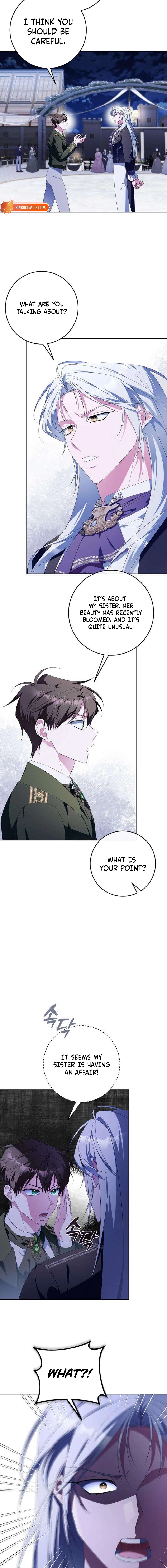 Read Poisoned Chalice_ The Poisoned Princess Manga Online