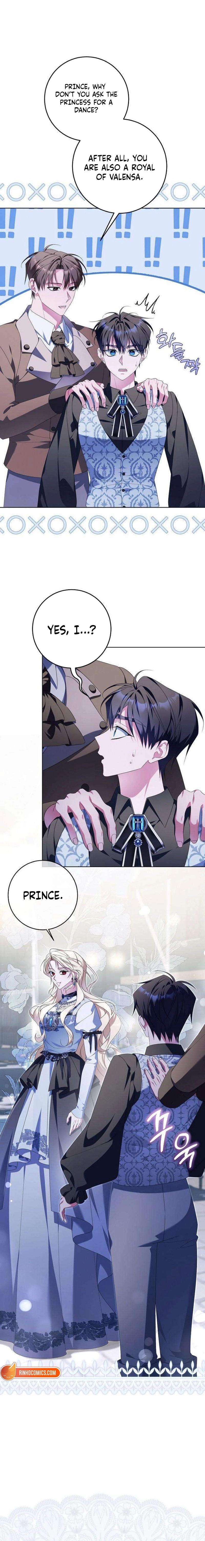 Read Poisoned Chalice_ The Poisoned Princess Manga Online
