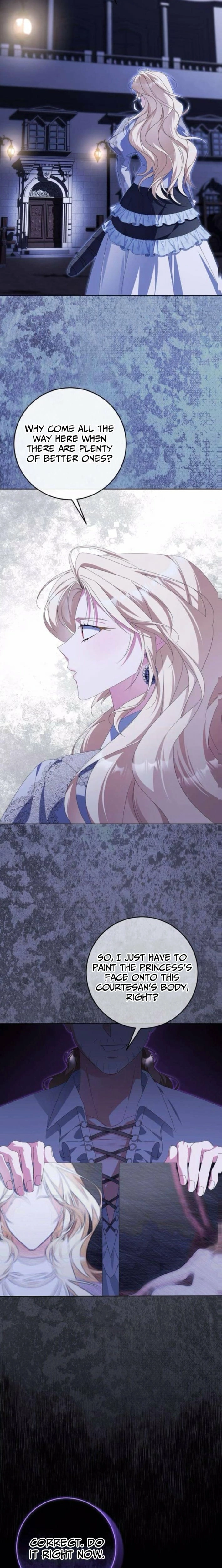 Read Poisoned Chalice_ The Poisoned Princess Manga Online
