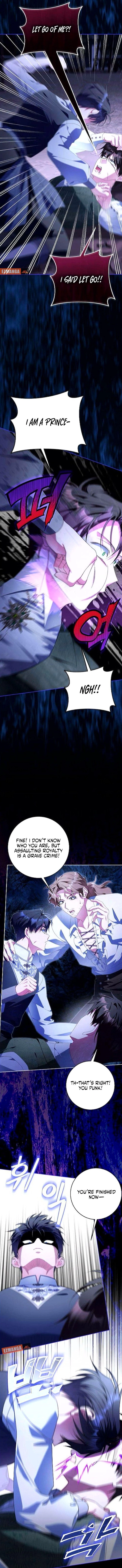 Read Poisoned Chalice_ The Poisoned Princess Manga Online