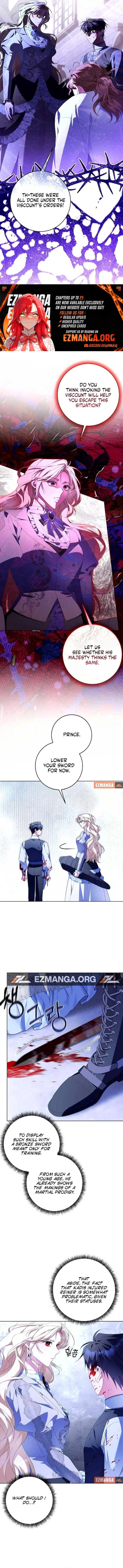 Read Poisoned Chalice_ The Poisoned Princess Manga Online