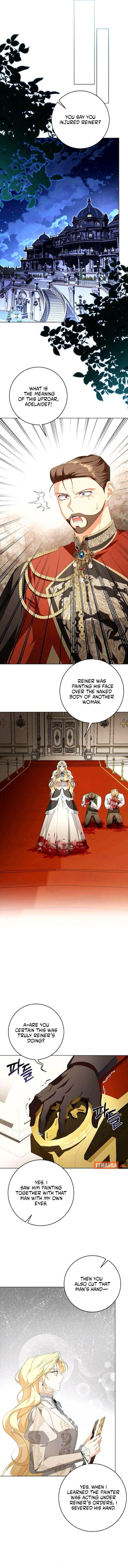 Read Poisoned Chalice_ The Poisoned Princess Manga Online
