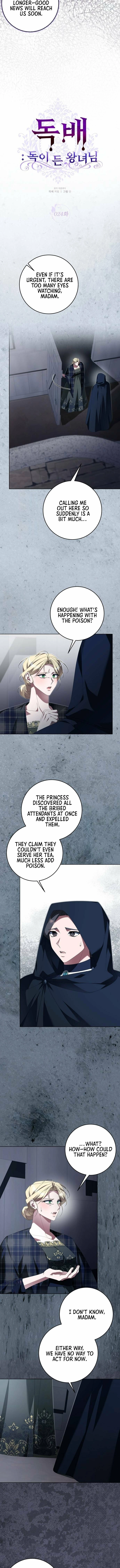 Read Poisoned Chalice_ The Poisoned Princess Manga Online