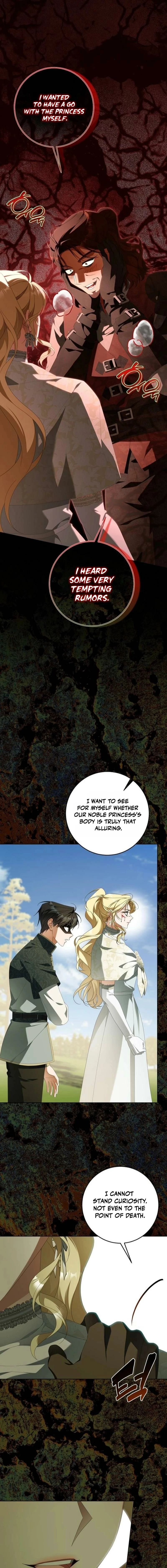 Read Poisoned Chalice_ The Poisoned Princess Manga Online