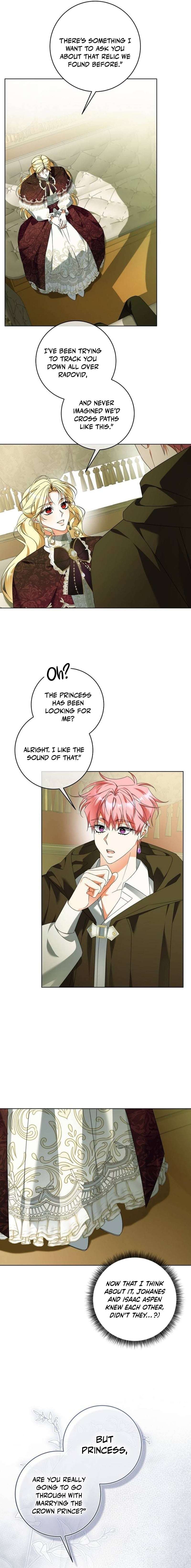 Read Poisoned Chalice_ The Poisoned Princess Manga Online