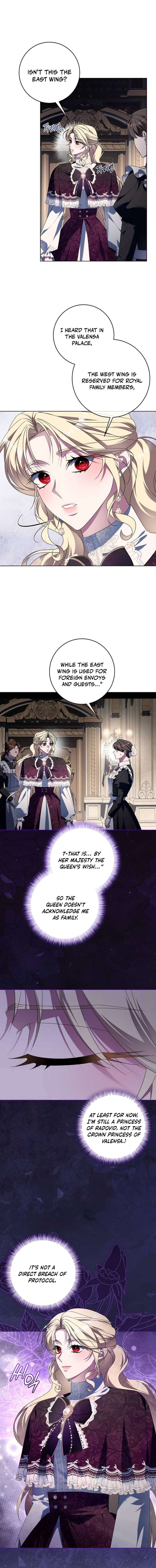 Read Poisoned Chalice_ The Poisoned Princess Manga Online