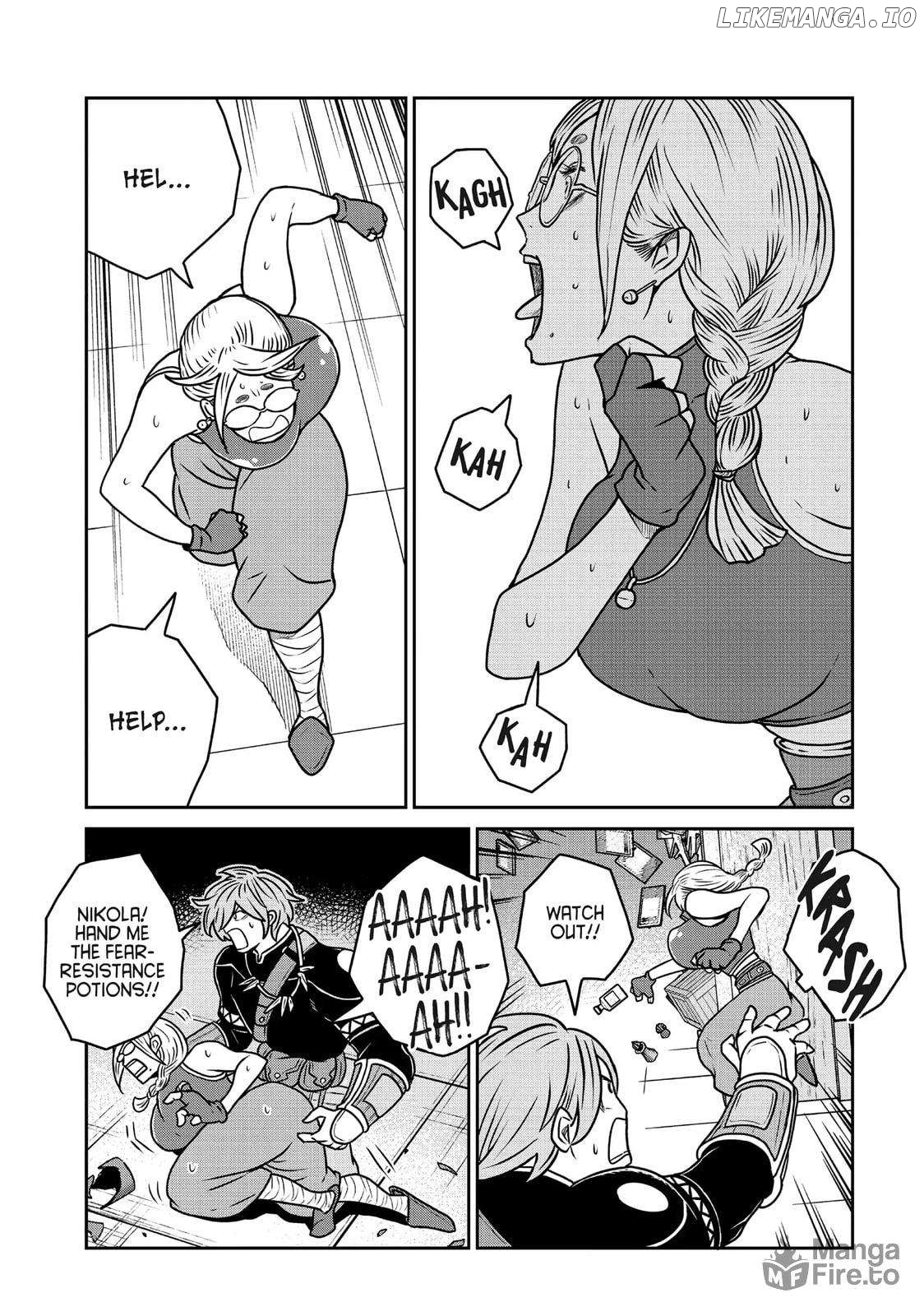 Read Quality Assurance in Another World EN Manga Online