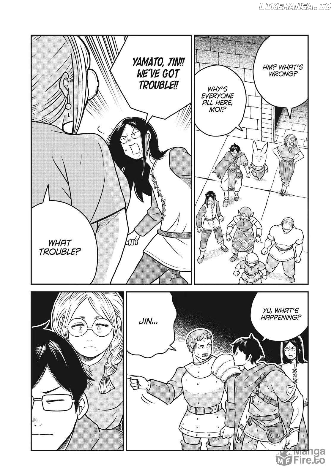 Read Quality Assurance in Another World EN Manga Online
