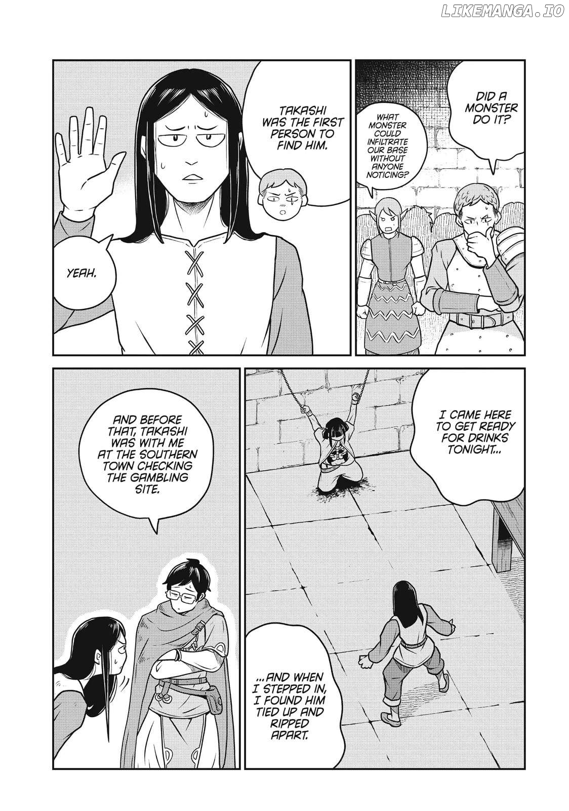 Read Quality Assurance in Another World EN Manga Online