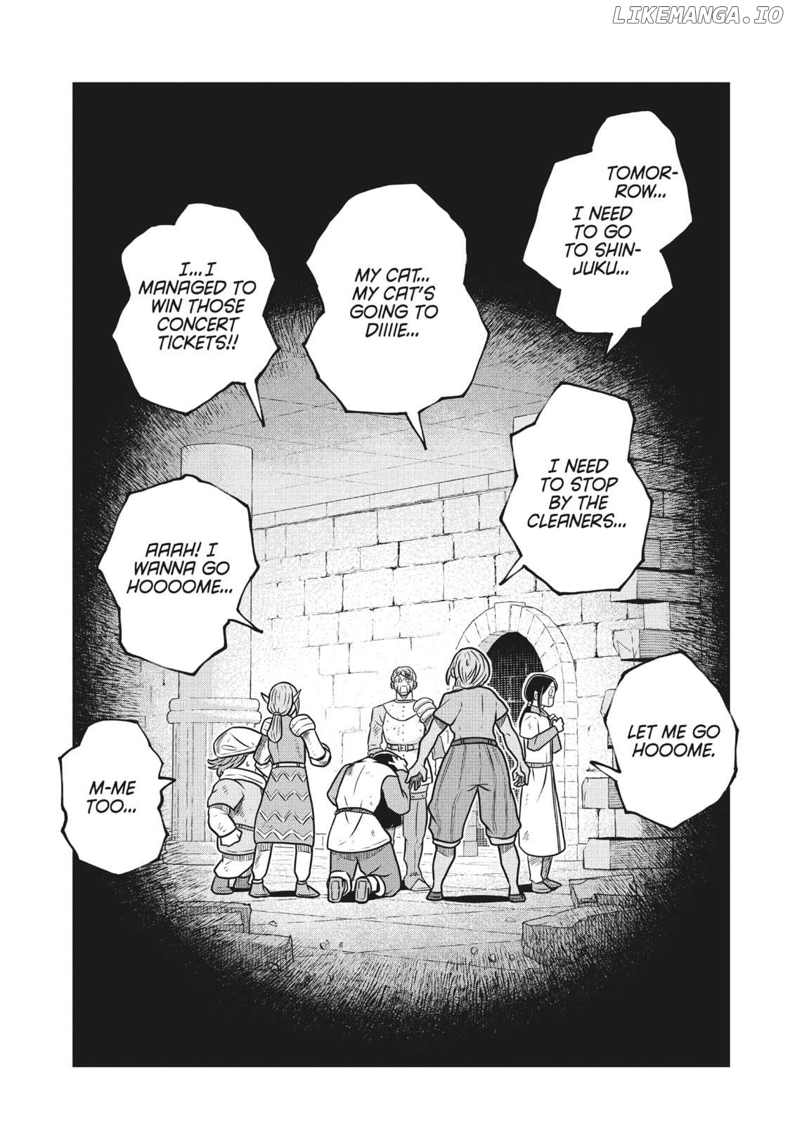 Read Quality Assurance in Another World EN Manga Online