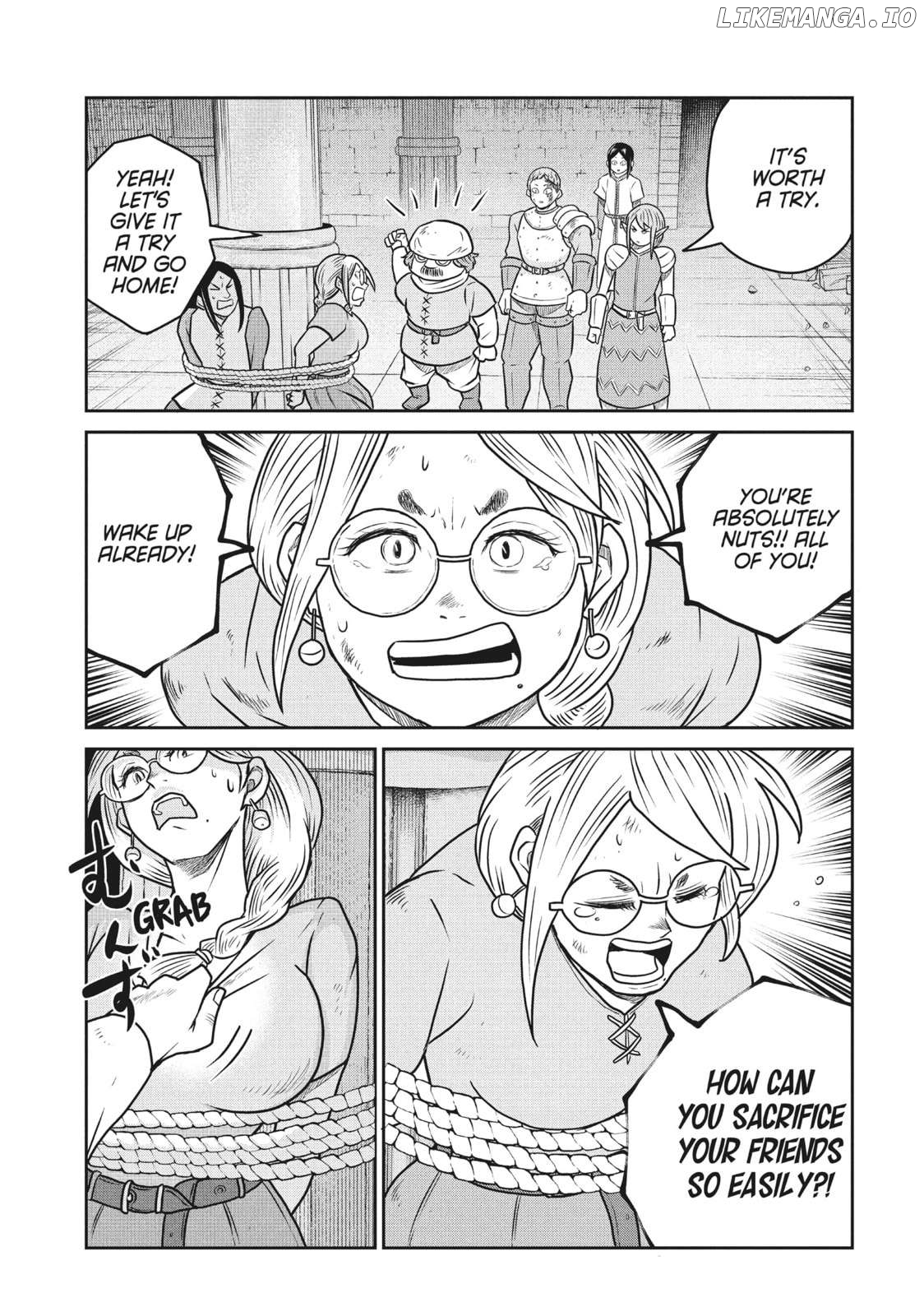 Read Quality Assurance in Another World EN Manga Online